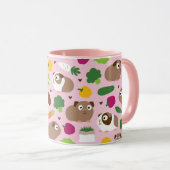 Mug Les Cochons de Guinée et leurs crapets (Devant droit)