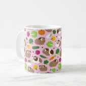 Mug Les Cochons de Guinée et leurs crapets (Devant gauche)