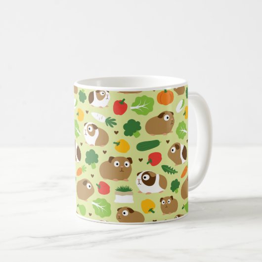 Mug Les Cochons de Guinée et leurs crapets (Devant droit)