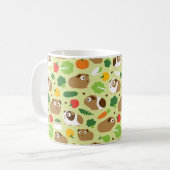 Mug Les Cochons de Guinée et leurs crapets (Devant gauche)