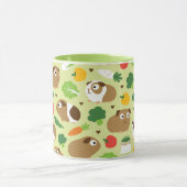 Mug Les Cochons de Guinée et leurs crapets (Centre)