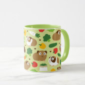 Mug Les Cochons de Guinée et leurs crapets (Devant droit)