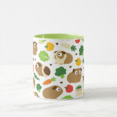 Mug Les Cochons de Guinée et leurs crapets (Centre)