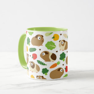Mug Les Cochons de Guinée et leurs crapets
