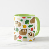 Mug Les Cochons de Guinée et leurs crapets (Devant droit)