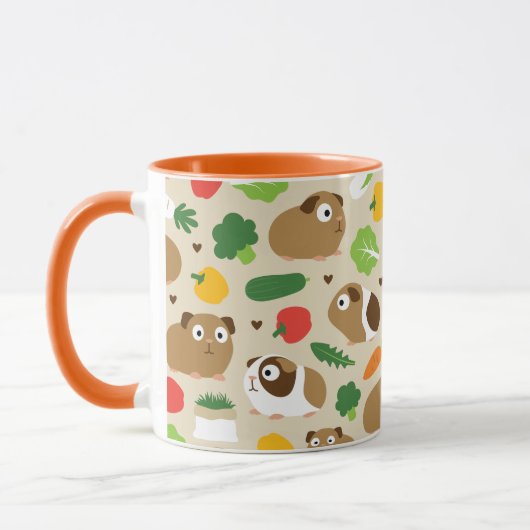 Mug Les Cochons De Guinée Et Leurs Traitements (Gauche)