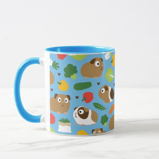 Mug Les Cochons De Guinée Et Leurs Traitements (Gauche)