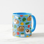 Mug Les Cochons De Guinée Et Leurs Traitements (Devant droit)