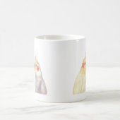Mug Les Cockatiels attaquent le cadeau drôle de (Centre)