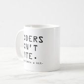 Mug Les codeurs n'octet pas (Devant gauche)