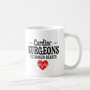 Mug Les coeurs brisés drôles de difficulté de