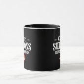 Mug Les coeurs brisés drôles de difficulté de (Centre)