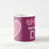 Mug Les coeurs de la BELLE-FILLE les plus (Centre)