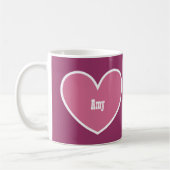 Mug Les coeurs de la BELLE-FILLE les plus (Gauche)