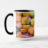MUG LES COEURS DE LA BOUGIE DE VALENTINE (Gauche)