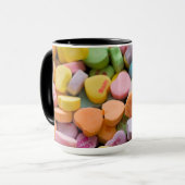 MUG LES COEURS DE LA BOUGIE DE VALENTINE (Devant gauche)