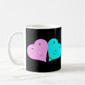 Mug les coeurs de m. & mrs (Gauche)