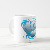Mug Les Coeurs de Swirl (Devant gauche)