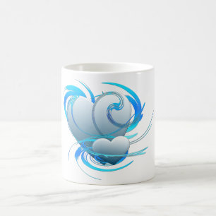 Mug Les Coeurs de Swirl