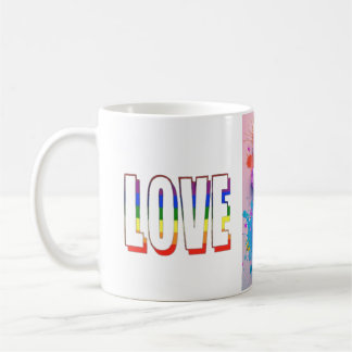 Mug Les Coeurs flammés