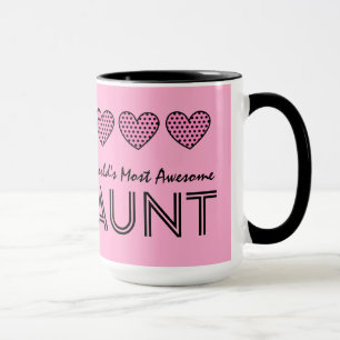Mug Les coeurs les plus impressionnants V01 de point