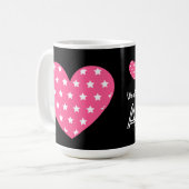 Mug Les coeurs les plus impressionnants V02 de profil (Devant gauche)
