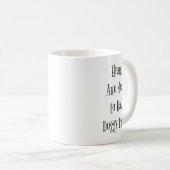 Mug "Les coeurs ont l'intention d'avoir des imprimés p (Devant droit)