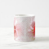 Mug Les coeurs romantiques du jour de Valentines (Centre)