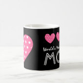 Mug Les coeurs V03 de la MAMAN les plus (Centre)