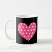 Mug Les coeurs V06 du PROFESSEUR les plus (Gauche)
