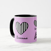 Mug Les coeurs V15 de TANTE les plus impressionnants (Devant gauche)