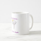 Mug Les coiffeurs sont des anges (Devant droit)