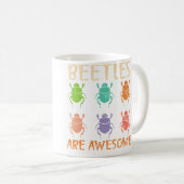 Mug Les coléoptères sont des insectes incroyables ento (Devant droit)