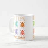 Mug Les coléoptères sont des insectes incroyables ento (Devant gauche)