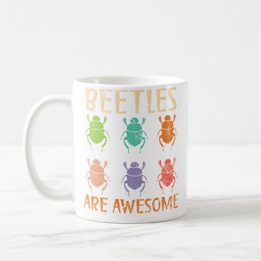 Mug Les coléoptères sont des insectes incroyables ento (Gauche)