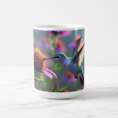Mug Les colibris adorent Echinacea 01 (Centre)
