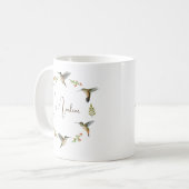 Mug Les colibris d'Allen (Devant gauche)
