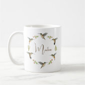 Mug Les colibris d'Allen (Gauche)