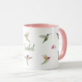 Mug Les colibris d'Anna (Devant droit)