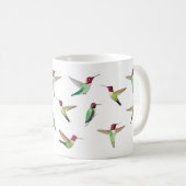 Mug Les colibris d'Anna (Devant droit)