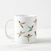 Mug Les colibris d'Anna (Gauche)