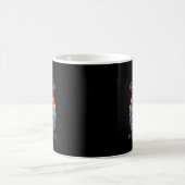 Mug Les collations me rendent plus gentil Raton laveur (Centre)