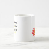 Mug Les collecteurs de stylo-plume sont chauds (Centre)