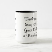 Mug Les collègues par Chance Friends par Choice Typogr (Centre)