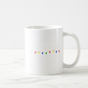 Mug Les collègues sont comme les lumières de Noël Drôl