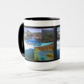 Mug Les collines et les rivières des Ozarks (Devant gauche)