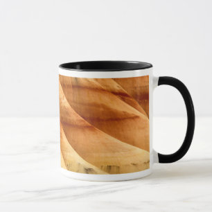 Mug Les collines peintes dans les lits de fossiles de