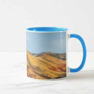 Mug Les collines peintes dans les lits de fossiles de