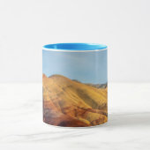 Mug Les Collines Peintes Dans Les Lits Fossiles Du Jou (Centre)