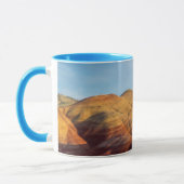 Mug Les Collines Peintes Dans Les Lits Fossiles Du Jou (Gauche)